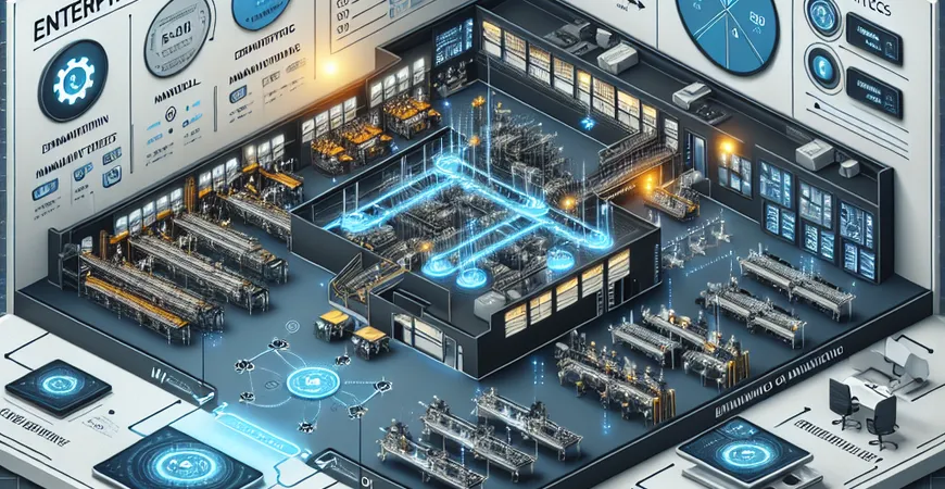 MES 软件实施效果好不好？这五大评估指标说了算